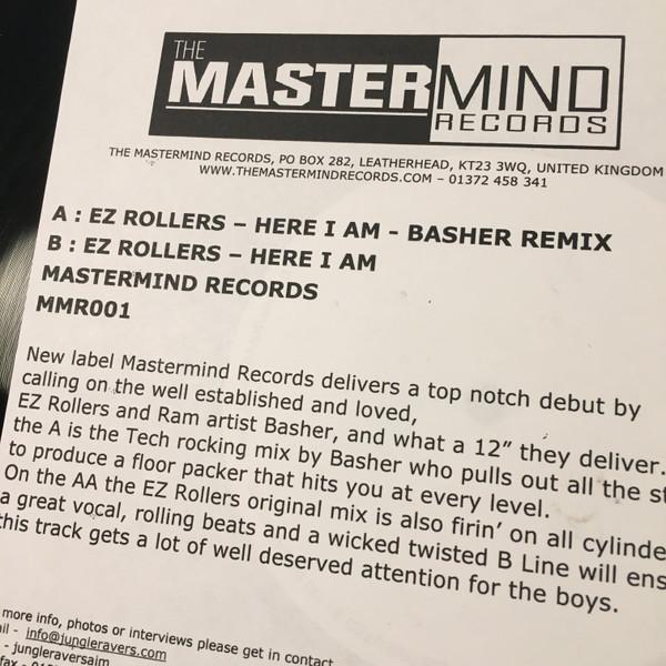 E-Z Rollers - Here I Am