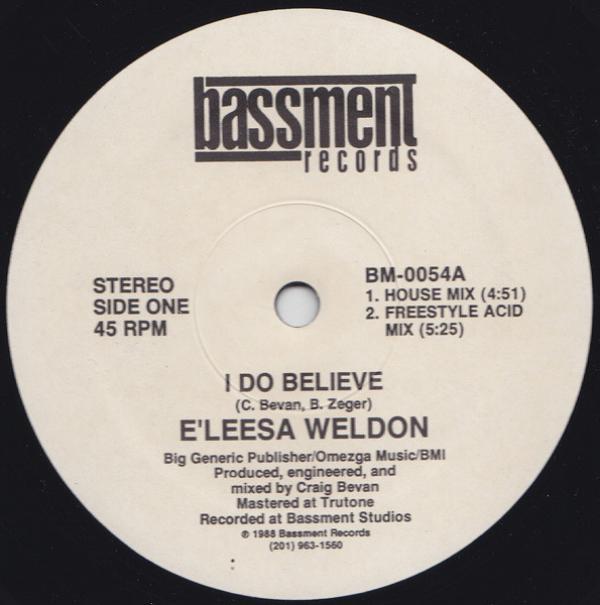 E'leesa Weldon - I Do Believe