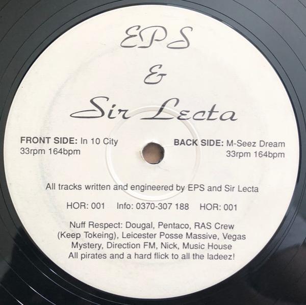 EPS, Sir Lecta - In 10 City / M-Seez Dream