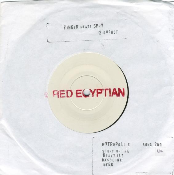 Earl Zinger, Crispin "Spry" Robinson - 2000 Hot