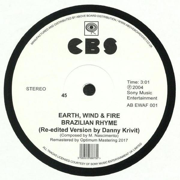 Earth, Wind & Fire - Brazilian Rhyme / Runnin'