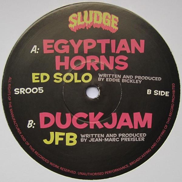 Ed Solo, JFB - Egyptian Horns / Duckjam