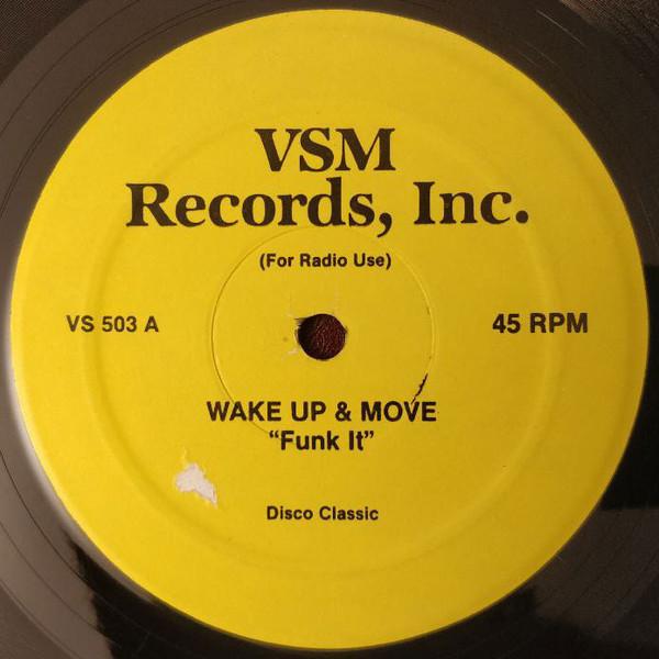 Eddy Rosemond, Man Friday - (Wake Up And Move) Funk It / Love Honey, Love Heartache