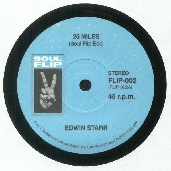 Edwin Starr, Aretha Franklin - 25 Miles / A Change