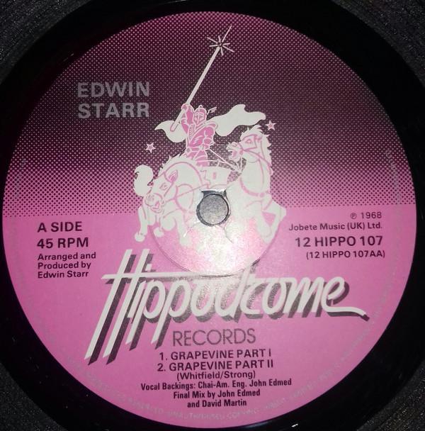 Edwin Starr - Grapevine / I Need Your Love