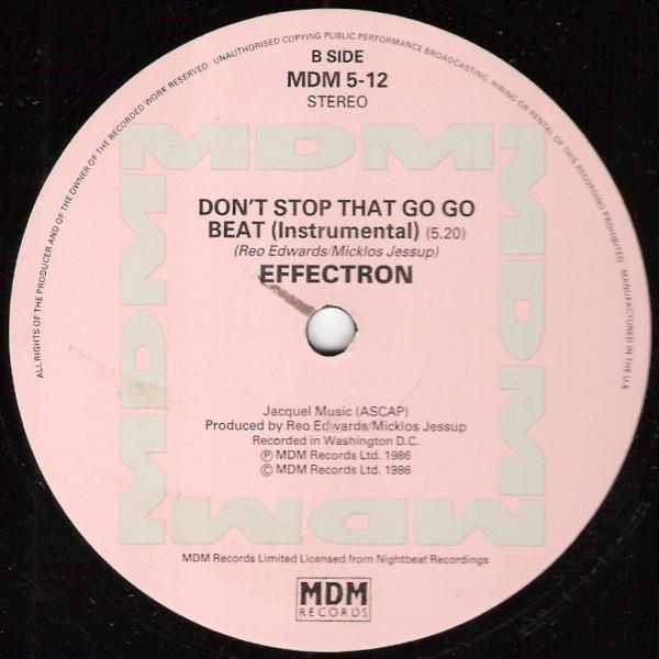 Effectron - Don't Stop That Go Go Beat