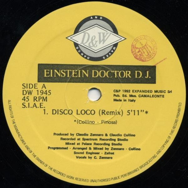 Einstein Doctor DJ - Disco Loco (Remix)