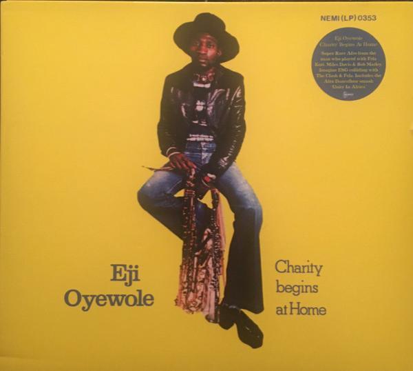 Eji Oyewole - Charity Begins At Home