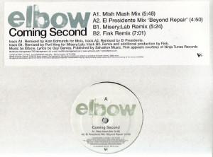 Elbow - Coming Second