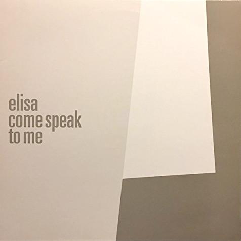 Elisa - Come Speak To Me