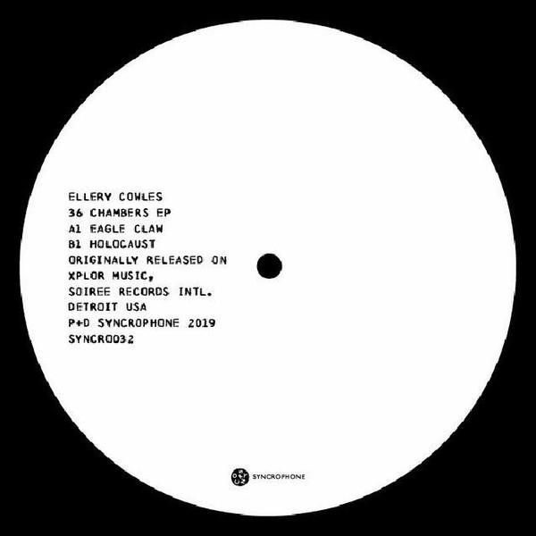 Ellery Cowles - 36 Chambers EP