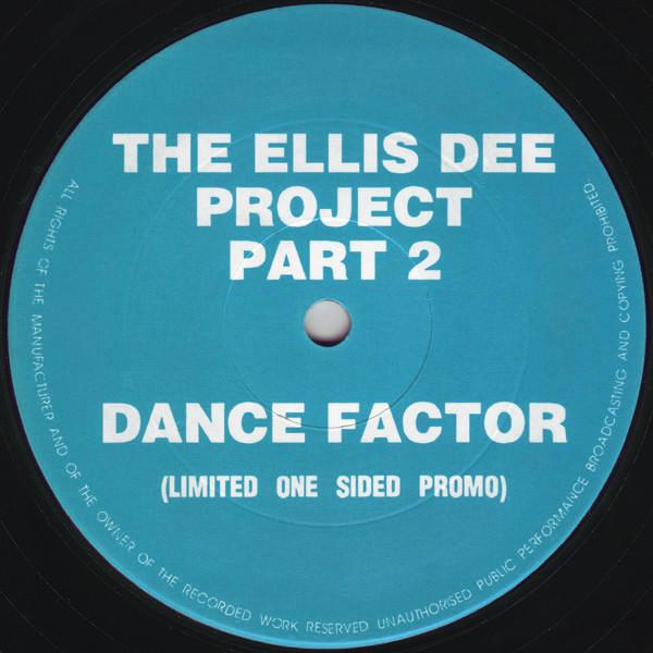 Ellis Dee - The Ellis Dee Project Part 2