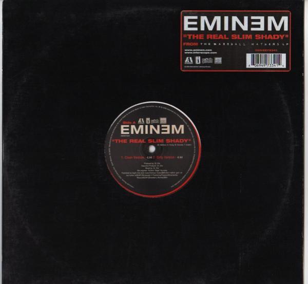 Eminem - The Real Slim Shady
