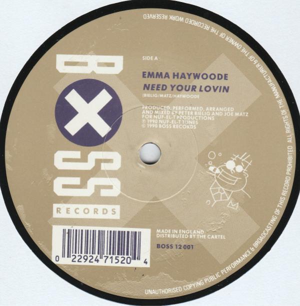 Emma Haywoode - Need Your Lovin