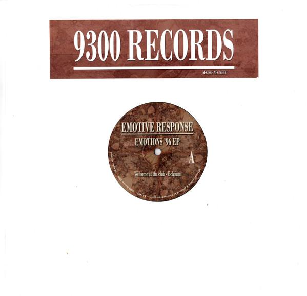 Emotive Response - Emotions '96 EP