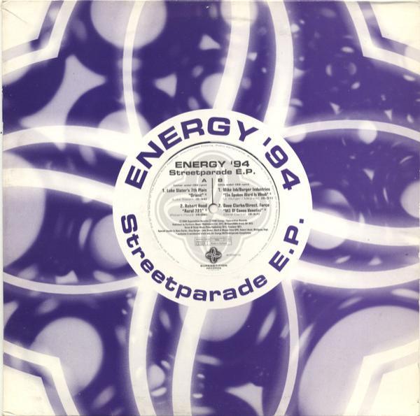  - Energy '94 - Streetparade E.P.