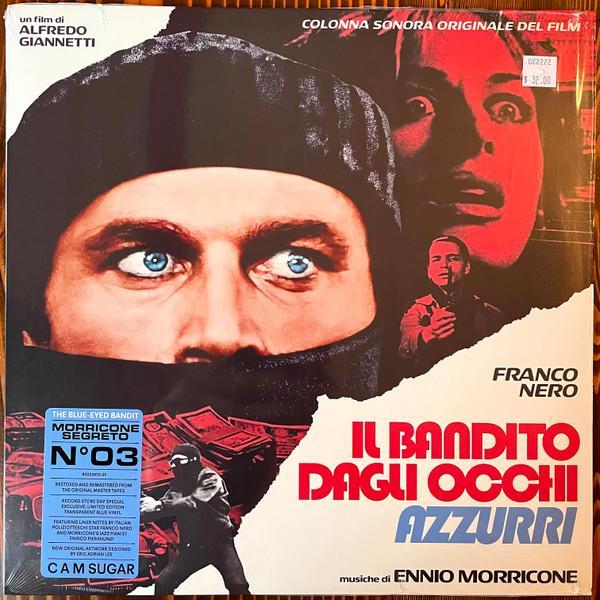 Ennio Morricone - (Colonna Sonora Originale Del Film) Il Bandito Dagli Occhi Azzurri