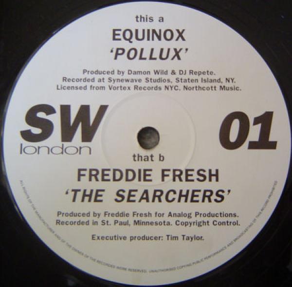 Equinox , Freddy Fresh - Pollux / The Searchers