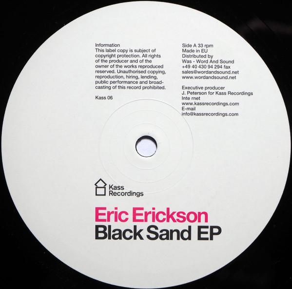 Eric Ericksson - Black Sand EP