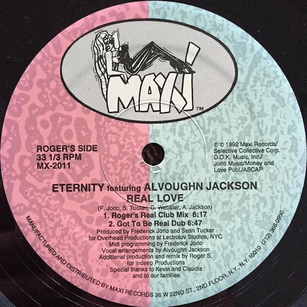 Eternity (5), Alvaughn Jackson - Real Love