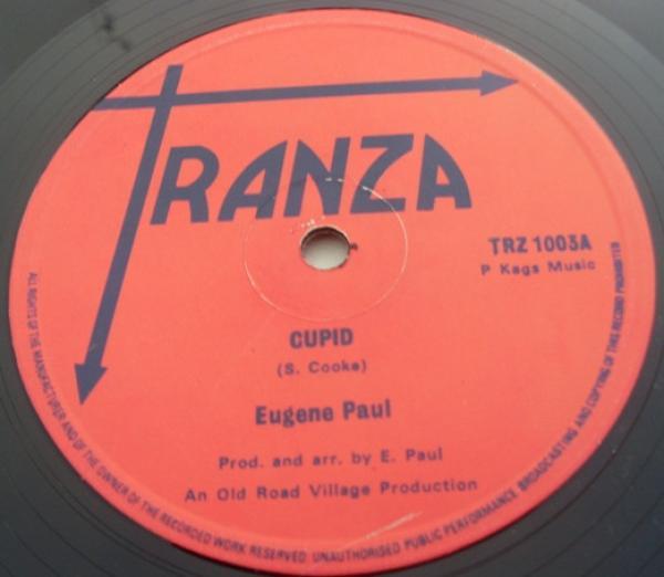 Eugene Paul  - Cupid / Meet Me Over At Mary's Place