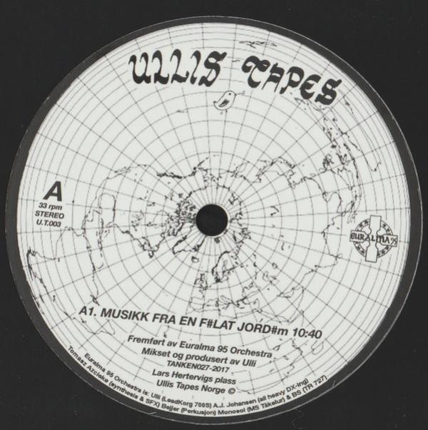 Euralma 95 Orchestra, DJ Bs (2), Raf (29) - U.T.003