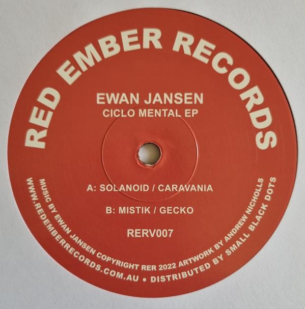 Ewan Jansen - Ciclo Mental EP