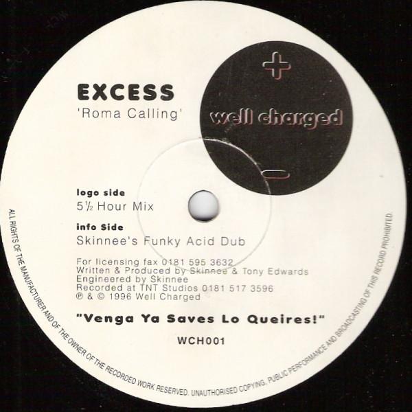 Excess  - Roma Calling