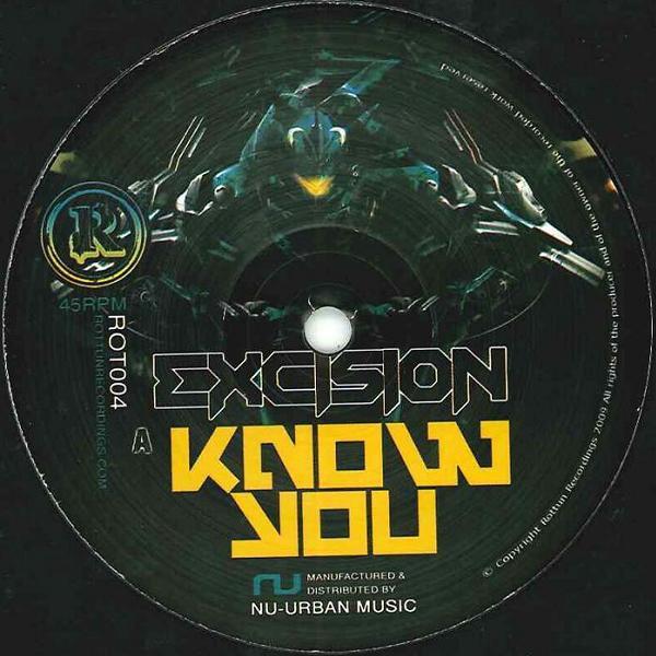 Excision, Ultrablack - Know You / 3vil Five