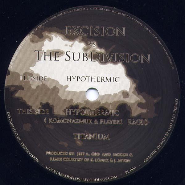 Excision, The Subdivision - Hypothermic