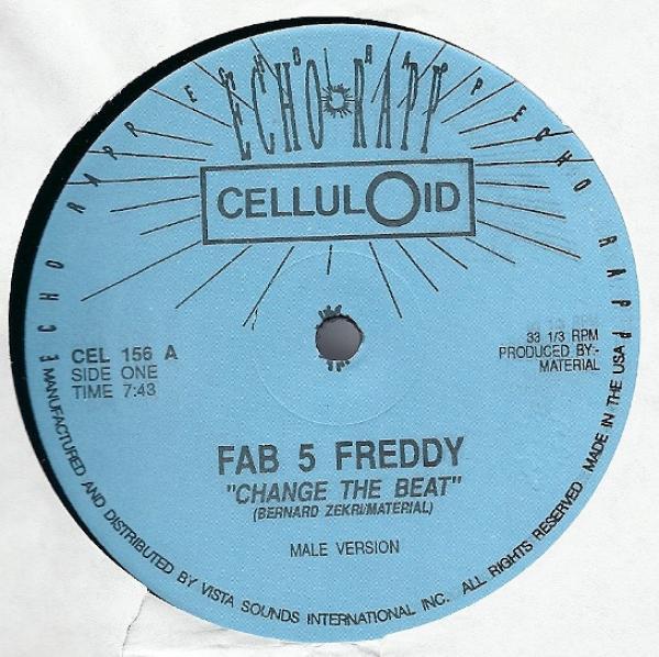 Fab 5 Freddy, Fab 5 Betty - Change The Beat