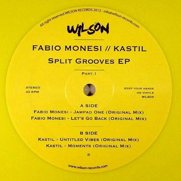 Fabio Monesi, Kastil - Split Grooves EP - Part.1