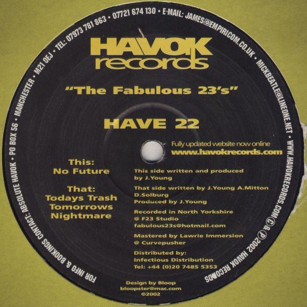 Fabulous 23's - Todays Trash Tomorrows Nightmare