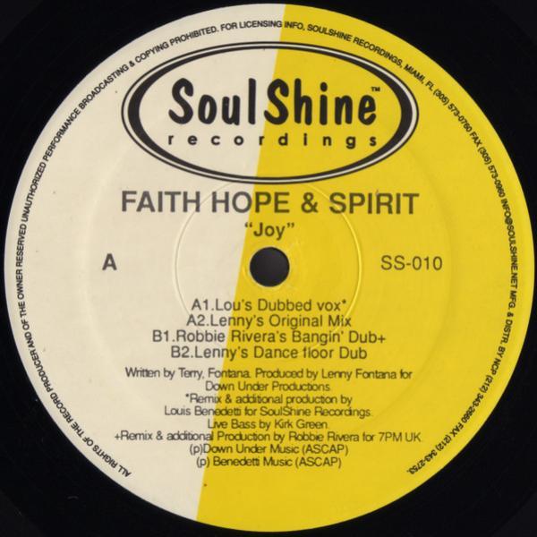 Faith Hope & Spirit - Joy