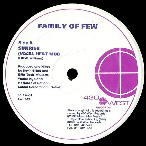 Family Of Few - Sunrise