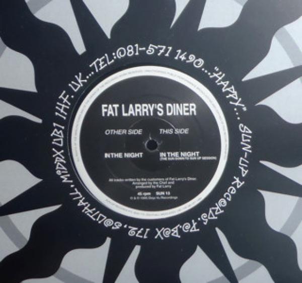 Fat Larry's Diner - In The Night