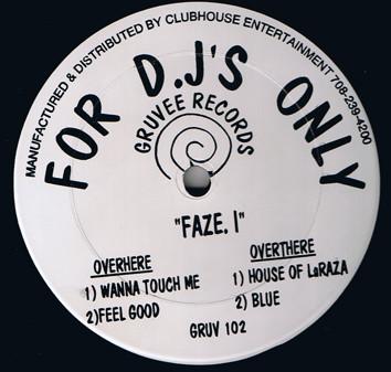 Faze 1 - For DJ's Only
