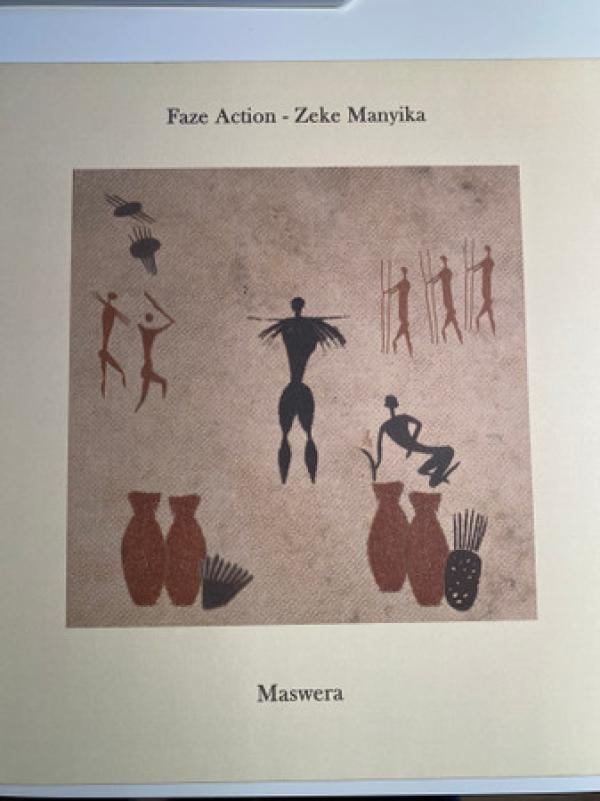 Faze Action, Zeke Manyika - Maswera