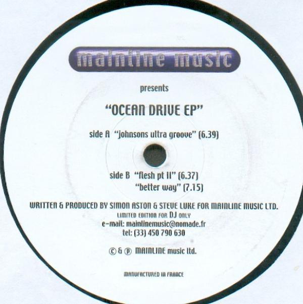 Federal States - Ocean Drive EP