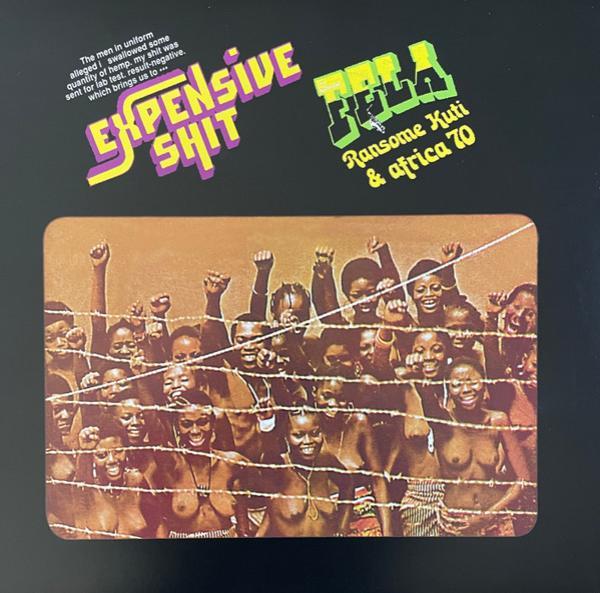 Fela Kuti, Africa 70 - Expensive Shit