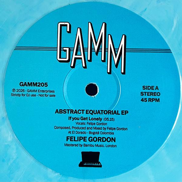 Felipe Gordon - Abstract Equatorial EP