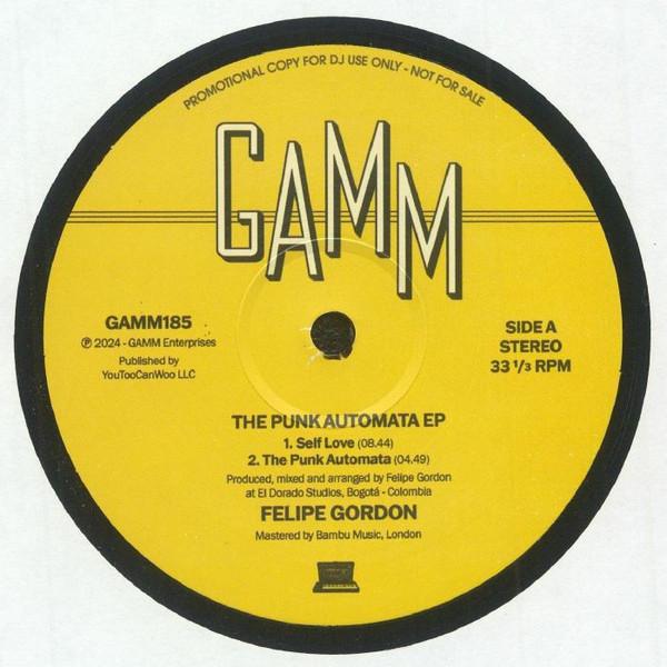 Felipe Gordon - The Punk Automata EP