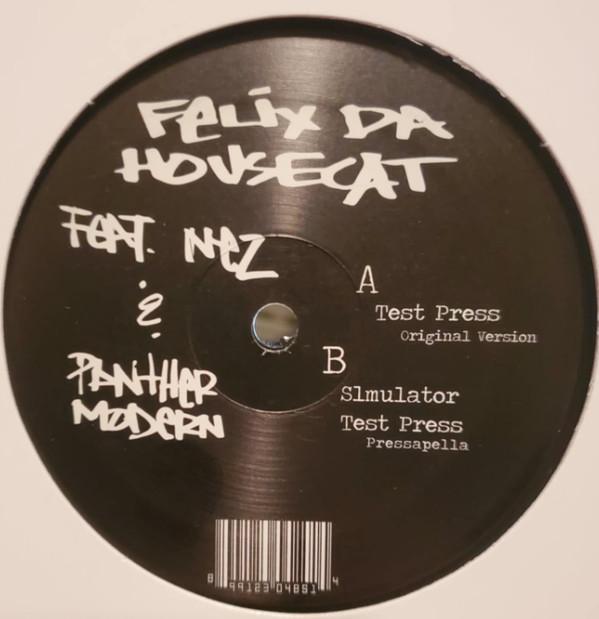 Felix Da Housecat, Nicky Night Time, Nez, Panther Modern - Test Press