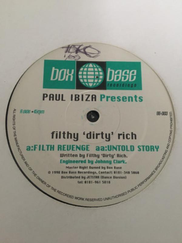 Filthy Dirty Rich - Filth Revenge / Untold Story