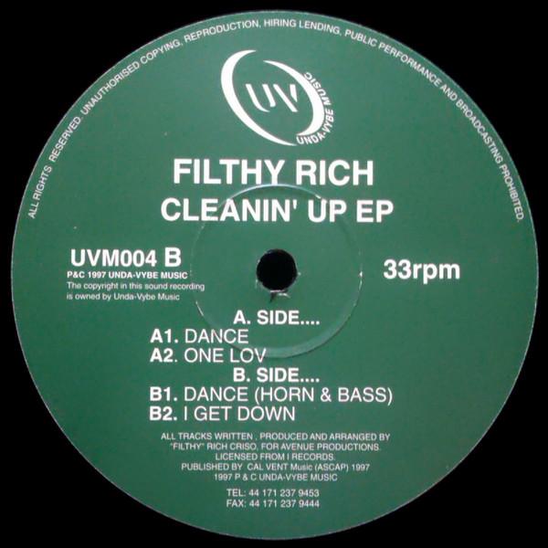 Filthy Rich - Cleanin' Up EP