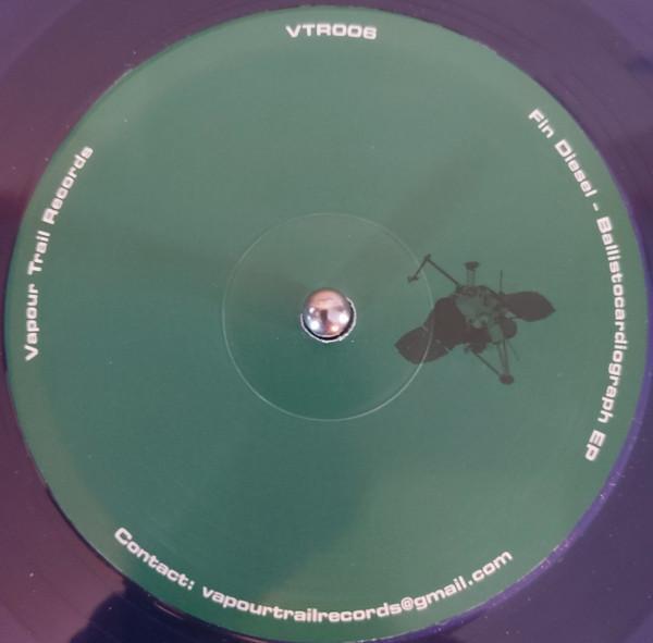 Fin Diesel - Ballistocardiograph EP