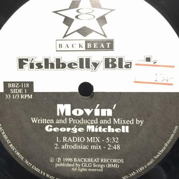Fishbelly Black - Movin'