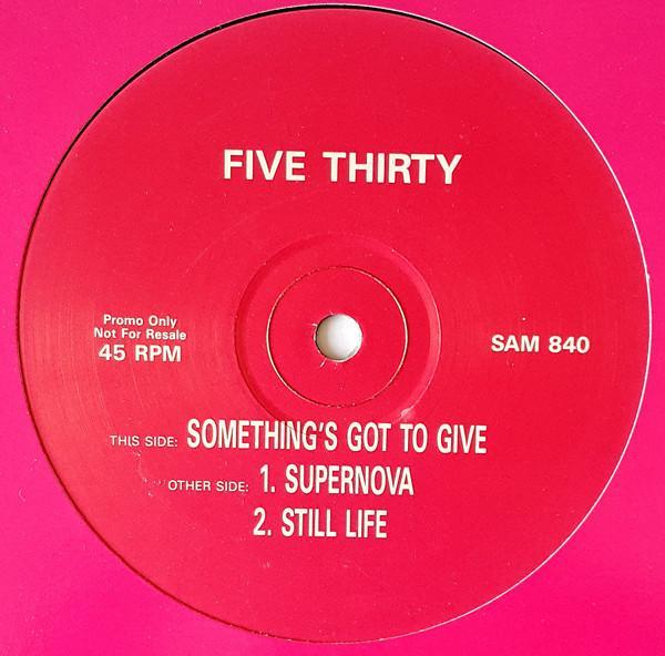 Five Thirty - Supernova