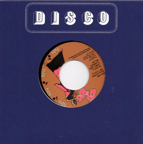 Florence Miller - I'm Just A Lonely Girl / The Groove I'm In