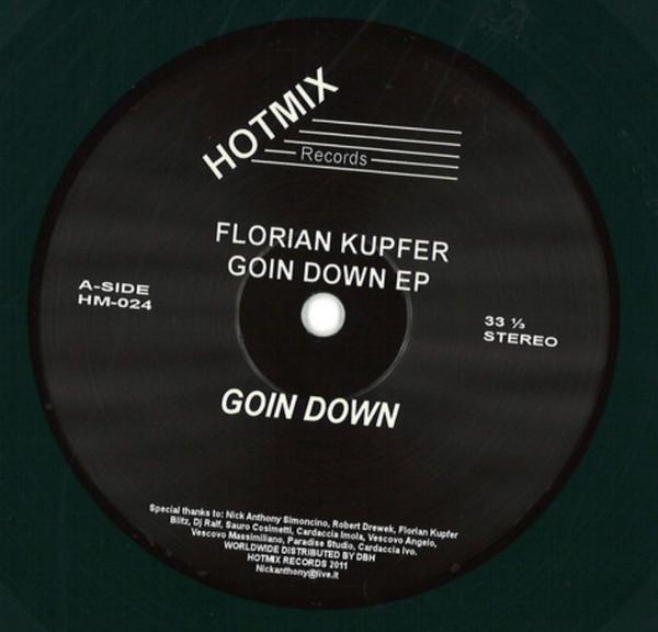 Florian Kupfer - Goin Down EP